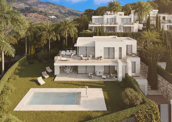 7 Pearls Villas – Mijas – Mijas Pueblo – MJW